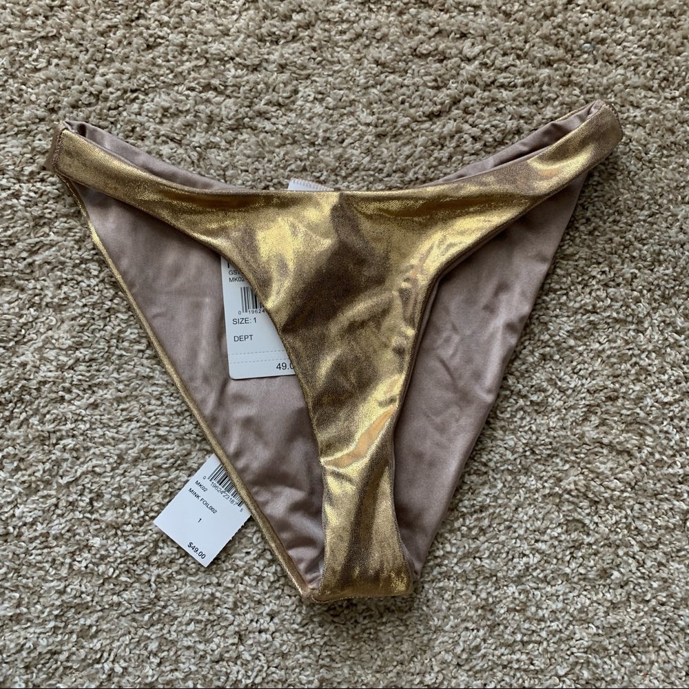 Good American bikini bottoms